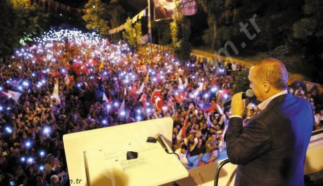 CUMHURBAŞKANI ERDOĞAN: "EREĞLİ'NİN MİLLETVEKİLİ BENİM!.."