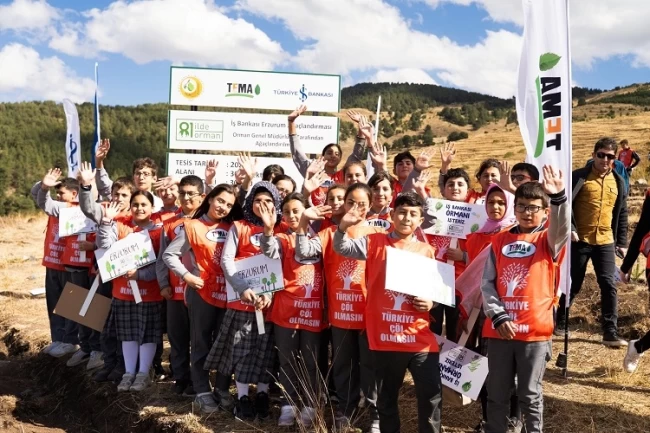 "81 İlde 81 Orman" projesinde sonbahar dikimleri başladı