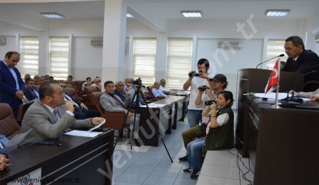 MECLİSTEN RED, BAŞKAN UYSAL'DAN KABUL!..