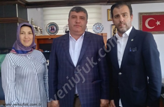 DOSTLAR BİRARAYA GELDİ..