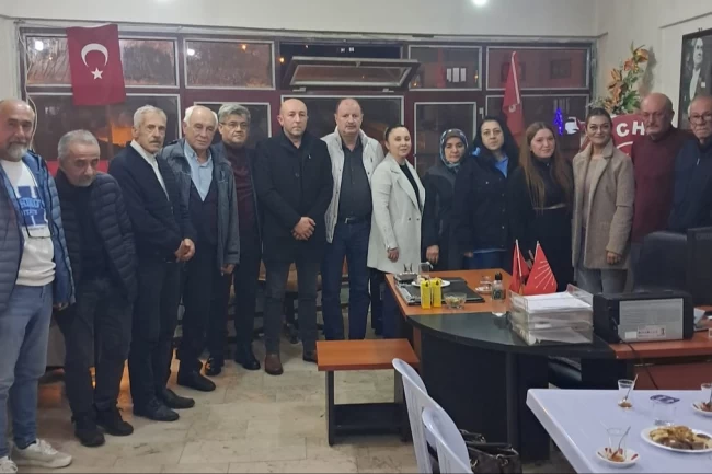 CHP adayı Pamukçu'ya Pazaryeri'nde tam kadro karşılama