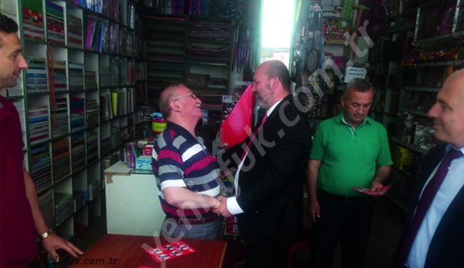 SAADET PARTİSİ TAM TEŞKİLAT!..