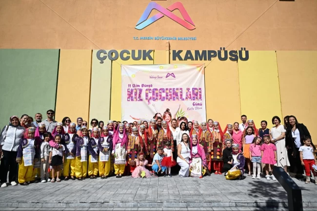 Mersin'de ‘Dünya Kız Çocukları Günü' etkinliklerle kutlandı