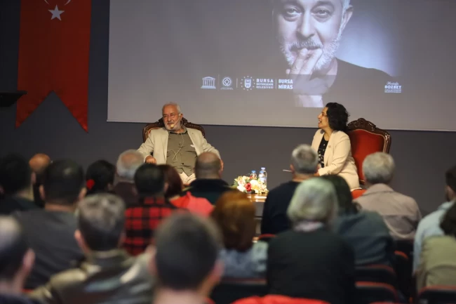 Bursa Bellek'in konuğu Ali Sürmeli oldu