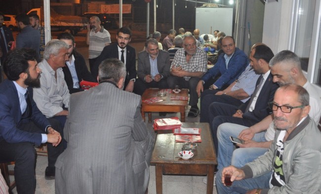 “AMAÇLARI PARTİ DEVLETİ KURMAK”