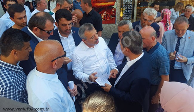 TÜRKMEN: "CUMHURBAŞKANIMIZ VEKİLLİĞİ BENDEN ALDI. O ARTIK SİZİN VEKİLİNİZ!.."