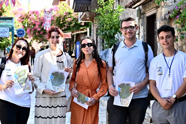 Antalya'da oryantiring heyecanı