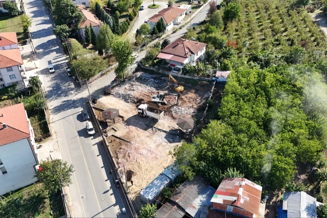 Sakarya'da Karapürçek Sosyal Gelişim Merkezi'nin temeli atılıyor
