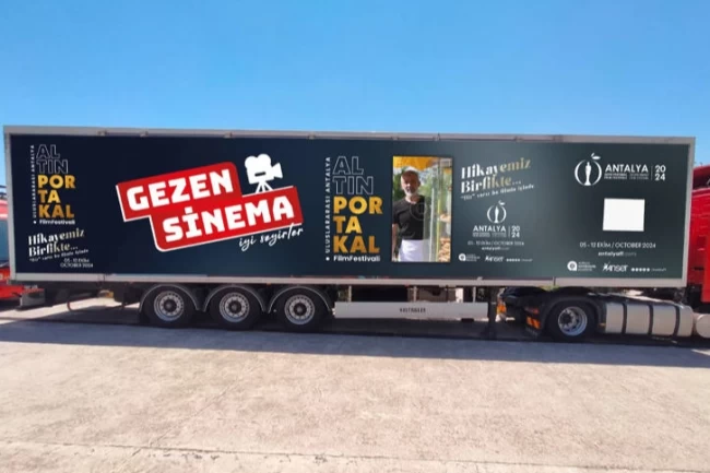 Altın Portakal'da "Gezen Sinema" heyecanı başIıyor