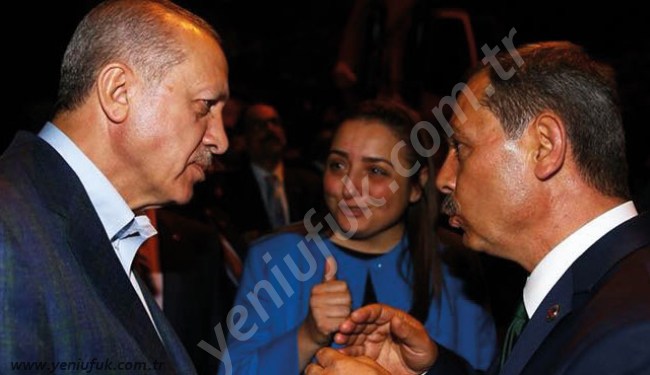 GAZETECİLERİ AĞIRLAMIŞTI..