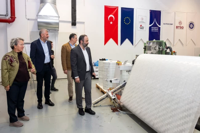 DOSABSİAD'dan BUTEKOM'a stratejik ziyaret