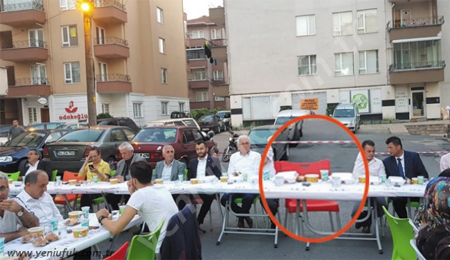 "HALKIN VEKİLİ, HALKIN ARASINDA OLMALI!.."