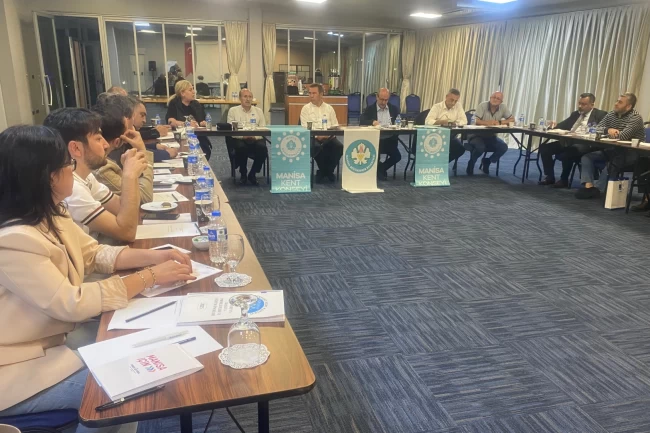 Türkiye Kent Konseyleri Platformu Manisa'da Toplandı