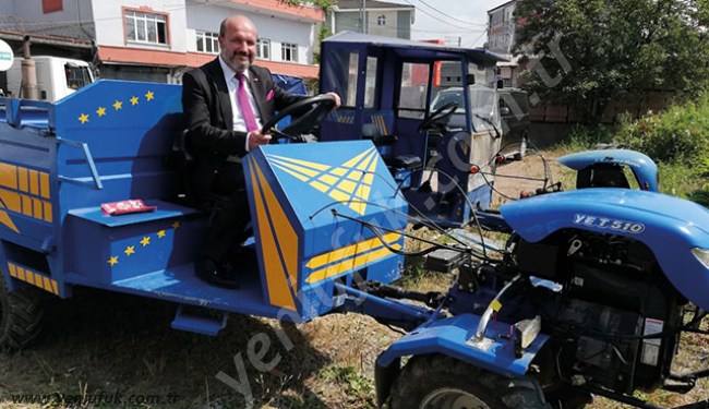 GÖKTAŞ DİREKSİYONA GEÇTİ!..