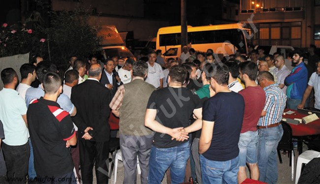 BAŞKAN UYSAL MAHALLE MİTİNGLERİNE BAŞLADI..