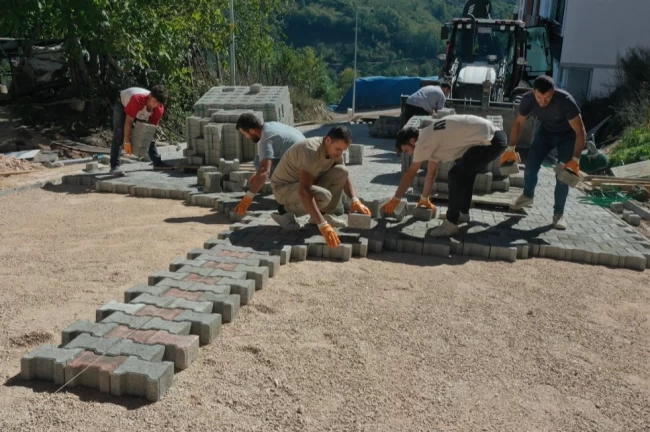 Ordu Büyükşehir'den Aybastı'ya estetik dokunuş