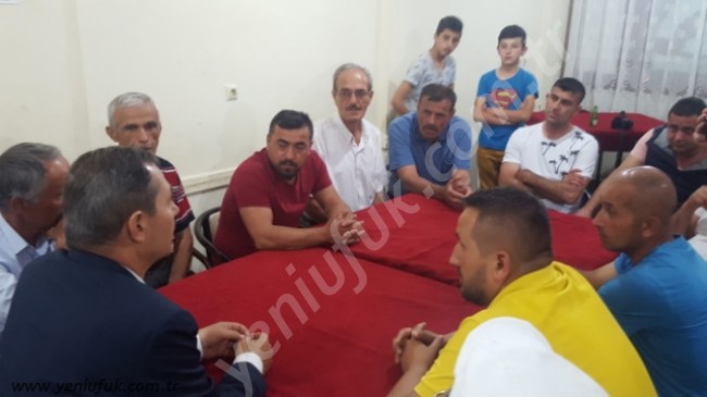 BAŞKAN UYSAL, BELEN'DE..