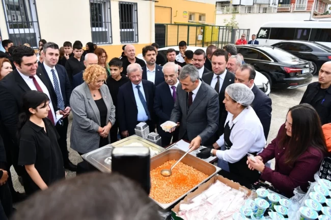 Saros Gastronomi Merkezi Keşan'da açıldı