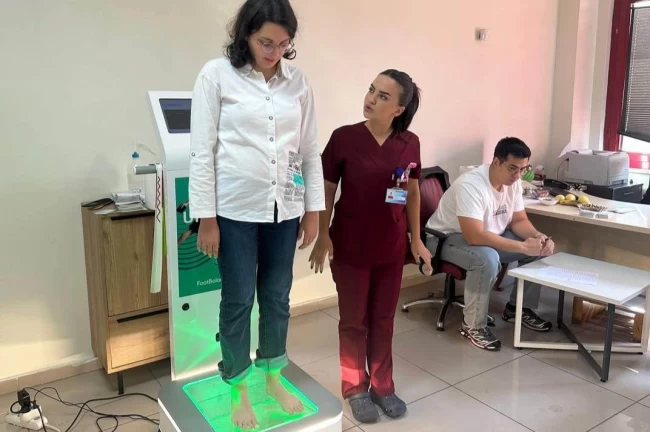 Bursa Nilüfer'de 'Halk Sağlığı Günleri'ne yoğun ilgi