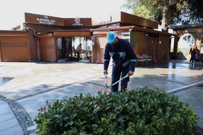 Kocaeli Saygınlar Kulübü'nde kapsamlı temizlik