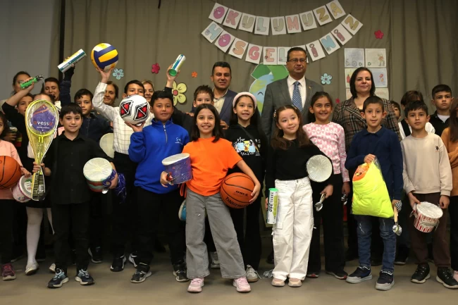 Ankara Keçiören'de atık pil şampiyonu okul belli oldu