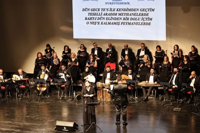 Denizli Büyükşehir Belediyesi Konservatuvarı'ndan Klasik Türk Müziği ziyafeti