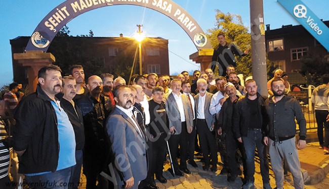 TÜRKMEN'E MEMLEKETİNDE SEVGİ SELİ..