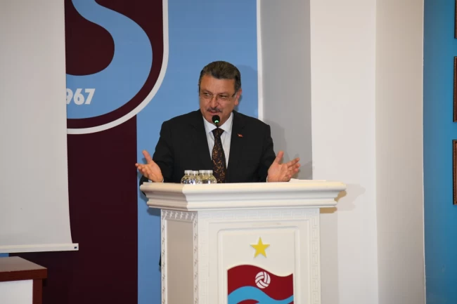 Trabzon'da amatör spora 1500 topluk destek