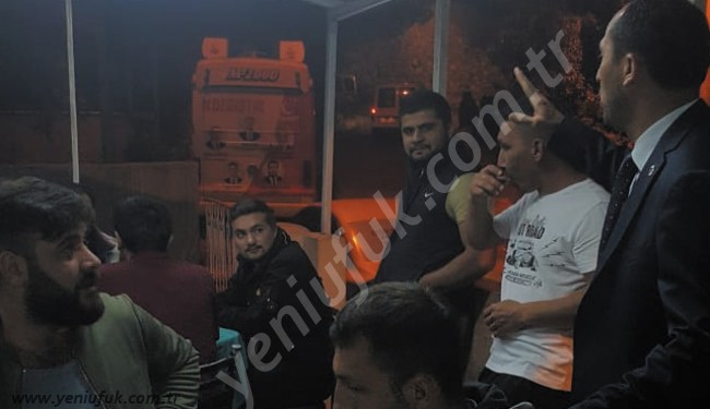 EROL'A RÜZGARLIMEŞE'DE BÜYÜK İLGİ..