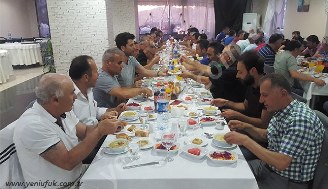 SPOR CAMİASI BU İFTARDA BULUŞTU..