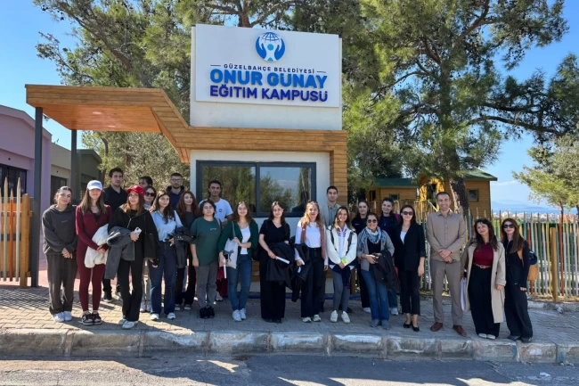 İzmir Güzelbahçe'den önemli iş birliği