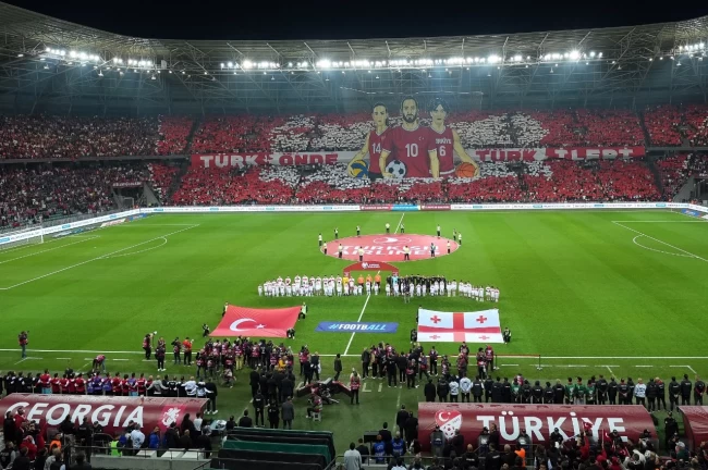 Başkan Büyükakın'dan Milli Takım'a tebrik, Kocaeli'ye teşekkür