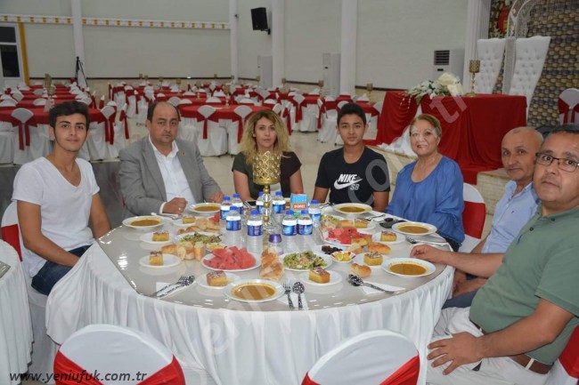 GÜLÜÇ BELEDİYESİ AİLESİ İFTAR'DA BULUŞTU..