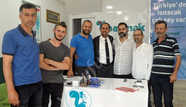 BULDANLI'DA EROL'A SEVGİ SELİ..