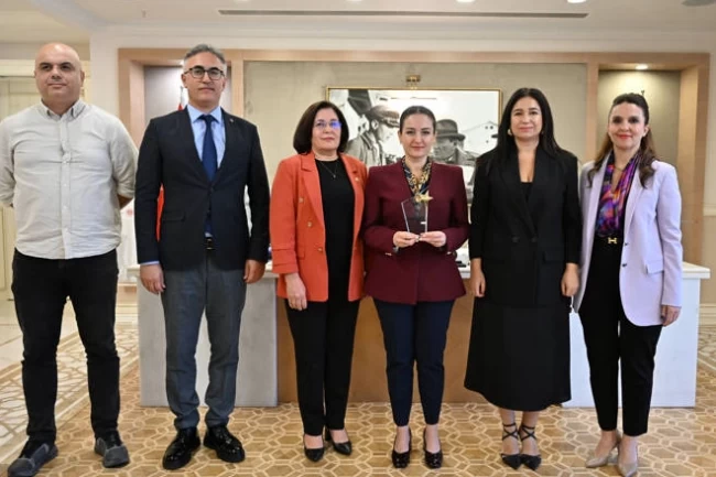 Antalya'ya 26'ncı çevre ödülü! ‘Elektronik Gemi Denetim Sistemi' zirvede