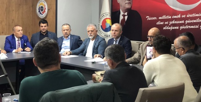 Kdz. Ereğli TSO Başkanı Arslan Keleş’ten geleceğe yönelik önemli açıklamalar