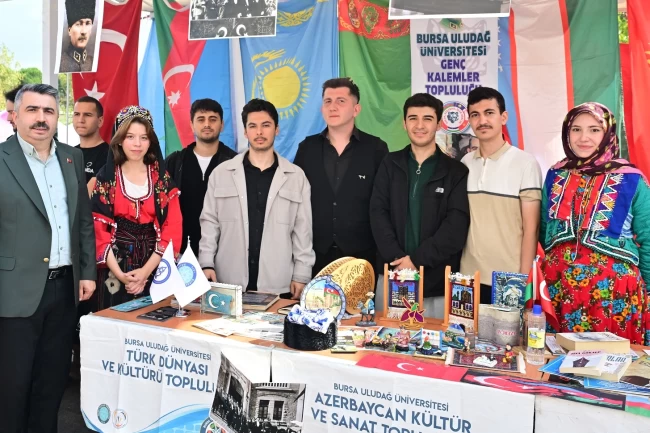 Bursa Yıldırım Belediyesi'nden gençlere 'Hoş Geldin' etkinliği