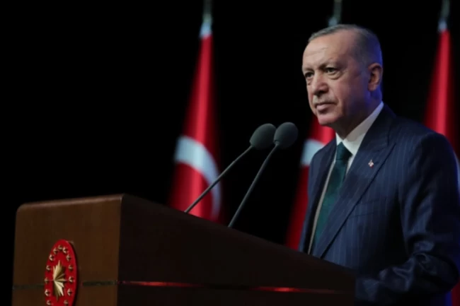 Cumhurbaşkanı Erdoğan'dan Patrik Maşalyan'a taziye