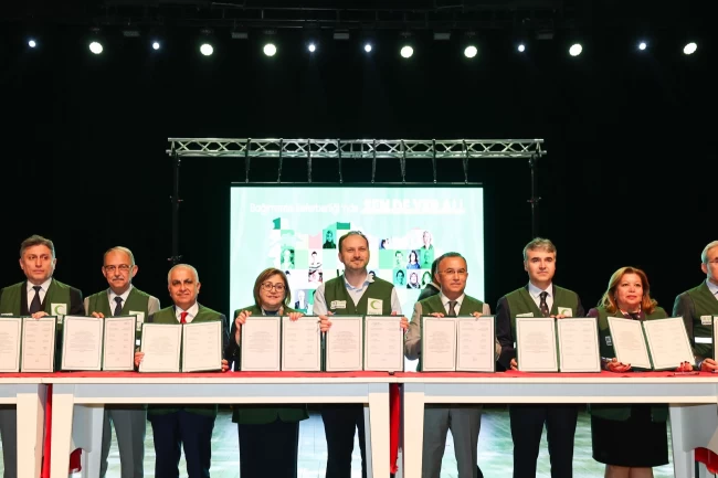 Bağımsızlık seferberliği protokolüyle Gaziantep'te yeni dönem