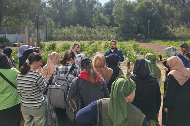 İZTAM'da kadın çiftçilerin günü