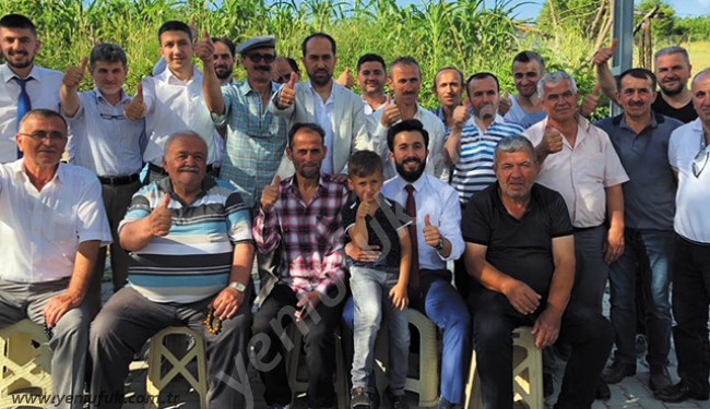 BURAK EROL ZONGULDAĞIN EMEKLİLERİNE ÇAĞRI YAPTI