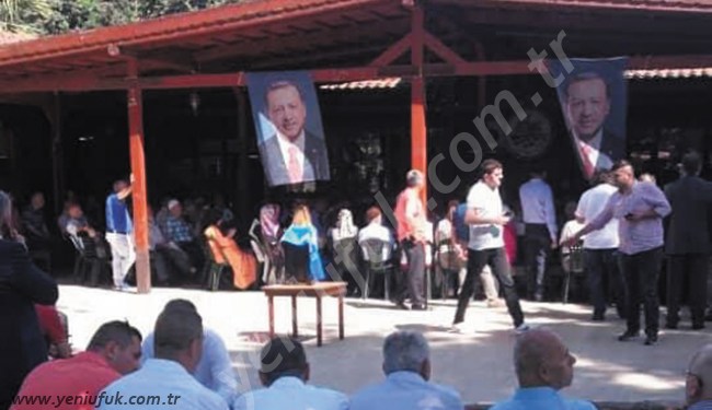 AK PARTİ HEYETİ TAM KADRO AMA!..