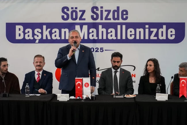 Ankara Keçiören'de söz vatandaşın