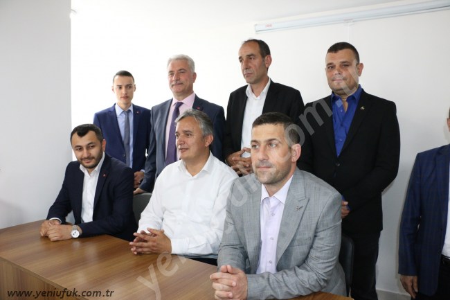 MHP’DE YÜZLER GÜLÜYOR..