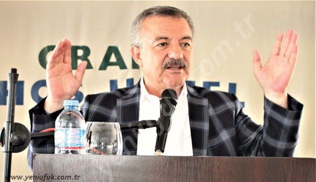 TÜRKMEN: "SORUNLARI ÇÖZECEĞİME SÖZ VERİYORUM!.."