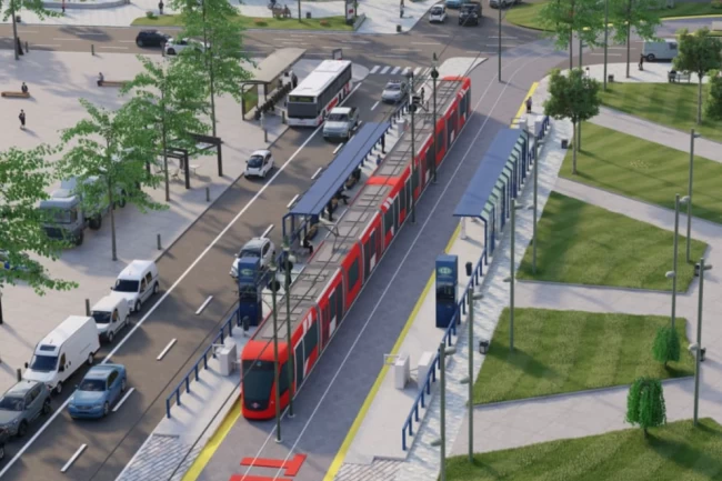 Adapazarı-Serdivan Tramvay Hattı 2025'te başlıyor