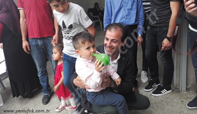 GÖNÜLLÜ İYİLER, YUNUSLU'DA..