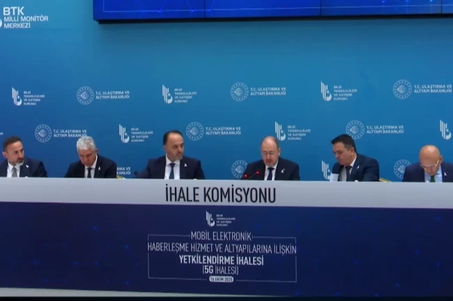 3 milyar dolarlık frekans satışı canlı yayınlandı... 5G ihalesi sona erdi