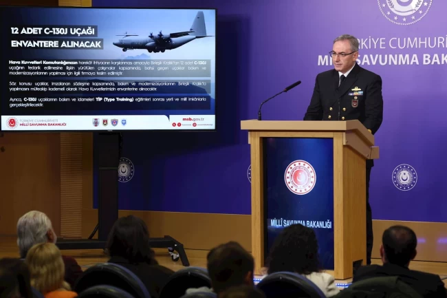 TSK'ya güç takviyesi... 12 adet C-130J uçağı tedarik ediliyor