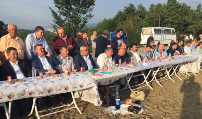 SON DAKİKA..ÇAMLIBEL’DE PROTOKOL KRİZİ!..